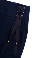 Sartorial Pants Elisabetta Franchi navy blue